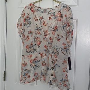 Flowery blouse